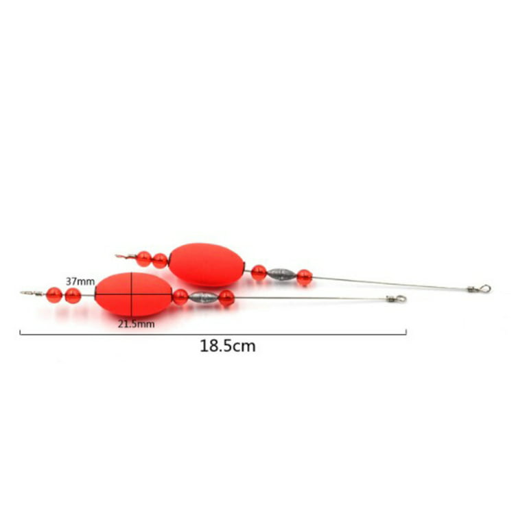 RANMEI Fishing Float Wire Cork for Redfish Trout Bobbers Corks Floats  Popping Cork Rigs
