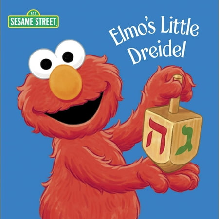 Plastic Dreidel - Elmo's Little Dreidel (Board Book)