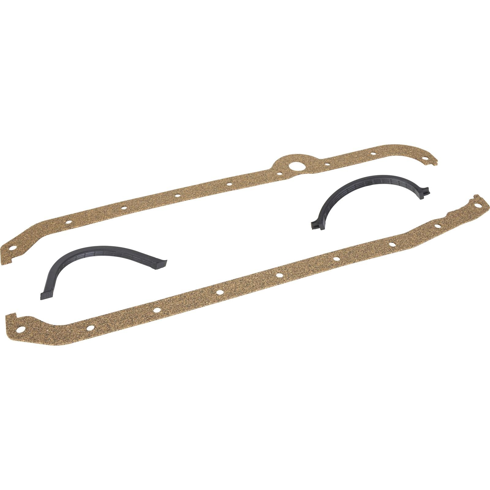 Small Block Chevy Oil Pan Gaskets, RH Side Dipstick