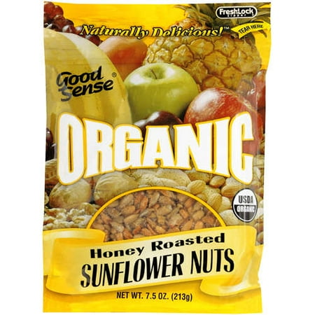 Good Sense: Honey Roasted Sunflower Nuts, 7.5 oz
