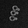 thumbnail image 4 of 100Pcs Pellet Bait Bands Elastic Transparent Band For Carp Coarse Fishing Tackle S, 4 of 9