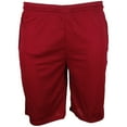 thumbnail image 2 of Champion Men's Athletic Mesh Pocket Gym Basketball Shorts 9" Inseam Navy M, 2 of 8