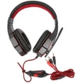 thumbnail image 2 of Casque de Jeu Gaming Lumineux Volume Réglable 3,5 mm Casque Gaming avec Microphone pour PC, 2 of 7