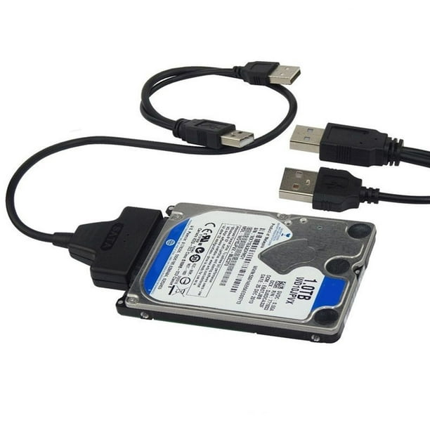 Xingzhi USB2.0 à SATA 22Pin Câble Adaptateur d'Alimentation USB
