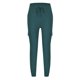 thumbnail image 3 of Gibobby Pantalones cargo para mujer Pantalones casuales de con múltiples bolsillos para damas Pantalones de cuerda con corsé de cintura elástica(Verde,G), 3 of 4