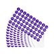 thumbnail image 4 of Etiqueta Adhesiva de Número de Existencias Perfecl Etiqueta Redonda Autoimpermeable Violeta, 4 of 8