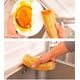thumbnail image 5 of Esponjas de lufa naturales Esponja de ducha de baño de Luffa orgánica Exfoliante para el cuerpo Depurador de espalda para hombres Mujeres Adultos SPA Belleza - 4 PCS, 5 of 5