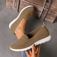 thumbnail image 4 of Willtoo Orthopedic Dress Shoes for Women Knit Slip on Comfort Lightweight Walking Shoes Arch Support Breathable Casual Shoes Non-Slip Fashion Running Sneakers, 4 of 4