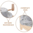 thumbnail image 3 of BRIGHTFUFU Stone Mill Grinder Model Home Desktop Decor Square Vintage Style 1Pack, 3 of 8