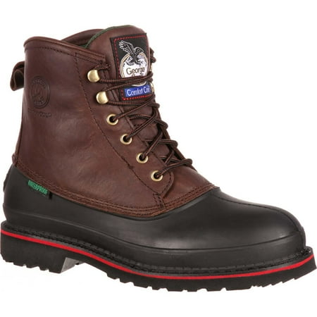 

Men s Georgia Boot G66 6 MUDDOG Comfort Core Safety Toe Work Boot
