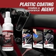 thumbnail image 5 of Kieccall Car Plastic Coating Agent Auto Trim Protectant for interior exterior plastic restore shine 1.7 fl oz ,Father's Day gift, 5 of 6
