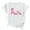 White, variant on Luxalzxs Pink Ribbon Shirts for Women Breast Cancer Awareness T Shirts Ribbon Butterfly Graphic Print Tee Inspirational Breast Cancer Tops