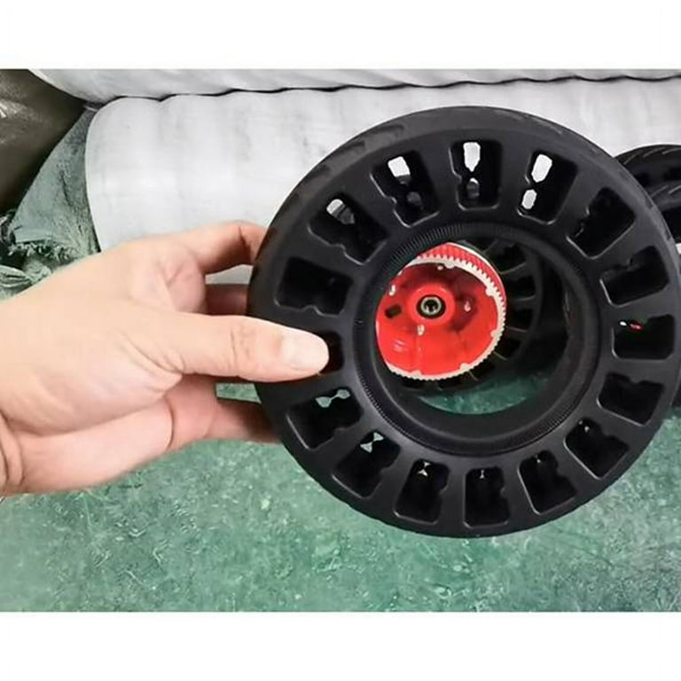 Aleawol Electric Scooter Solid Wheel, 8in 200x50 Front Electric Scooter