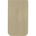 thumbnail image 4 of Ekena Millwork 2 1/2"W x 2 3/4"D x 4 1/2"H Capistrano Mission Corbel, Rubberwood, 4 of 4