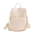 thumbnail image 2 of Mochila Bolso Casual Portátil Bolsa de Transporte Cierre de Cremallera Bolsa de Trabajo Gran Capacidad Beige, 2 of 9