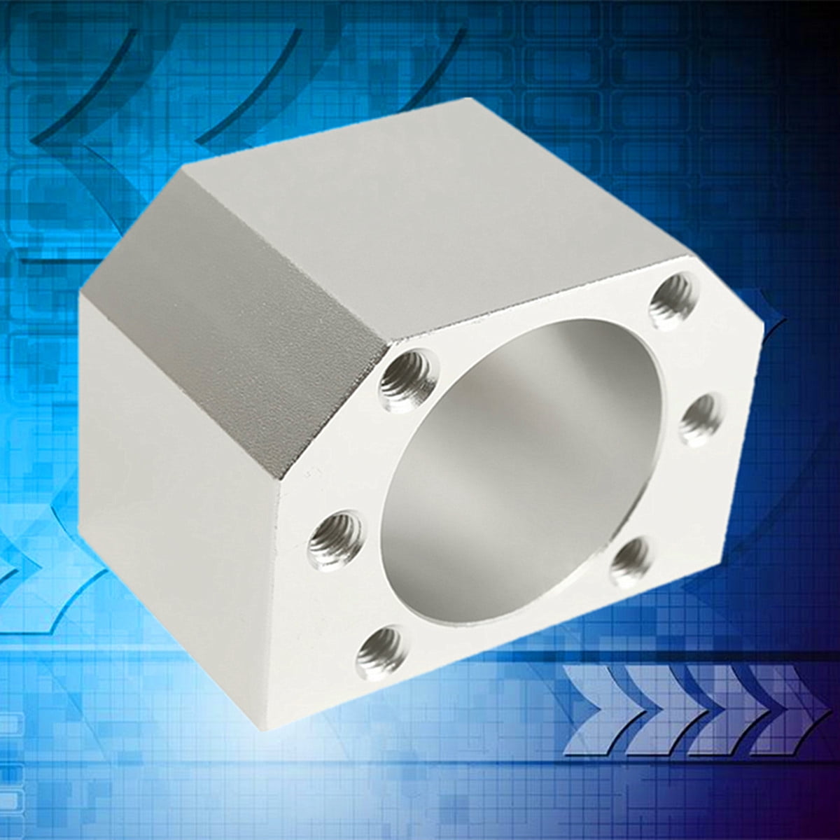 DSG20 CNC Ball Nut Housing Bracket Mount For RM2005//RM2010 Ball Screw Flange Nut