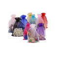 thumbnail image 4 of Lote De 100 Bolsa De Regalo De Organza 10*15 Cm, 4 of 4