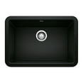 thumbnail image 2 of Blanco 402313 Ikon 27" Farmhouse Single Basin Silgranit Kitchen Sink - Off White, 2 of 7