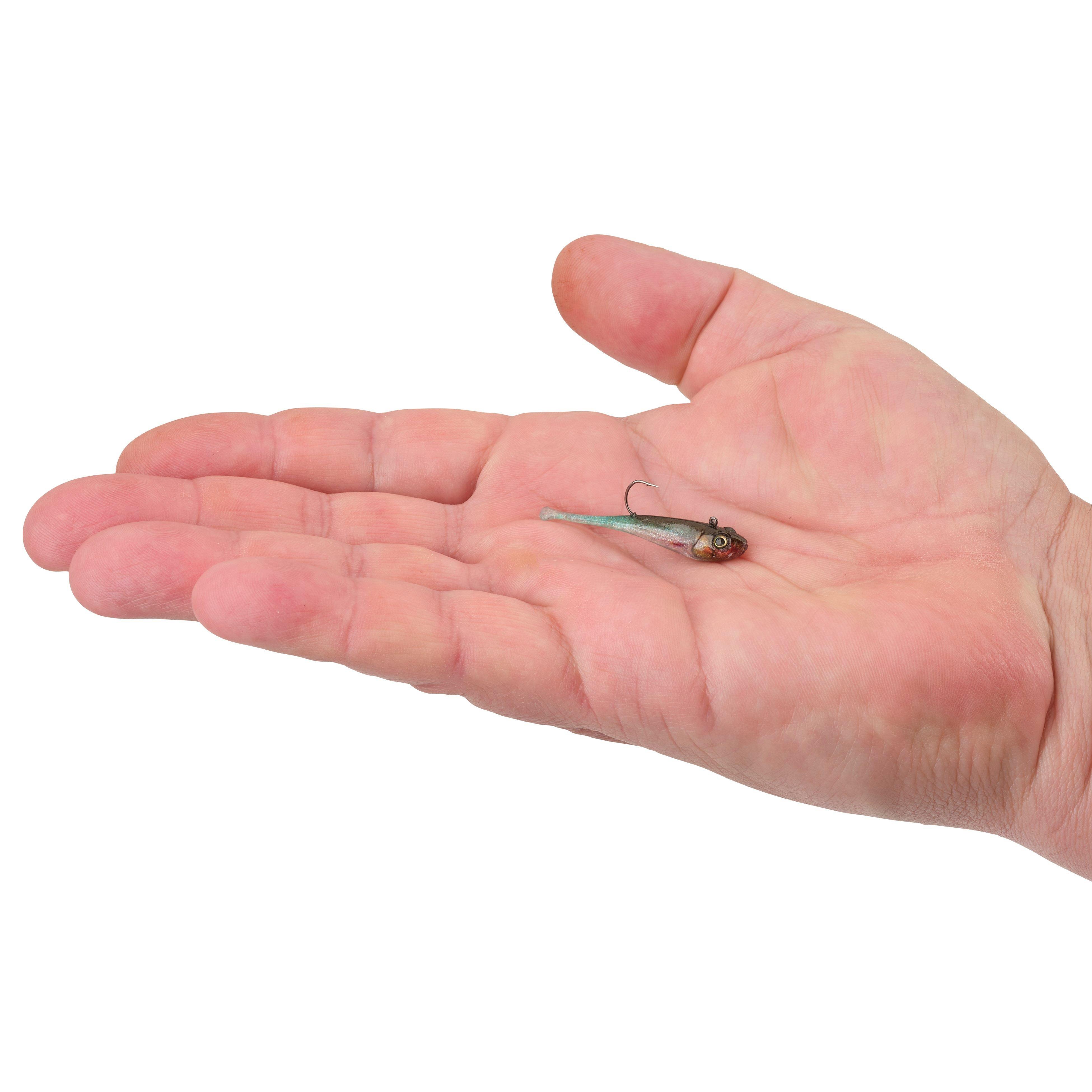 Berkley PowerBait® Power® Switch, 1.75 in, HD Stealth Minnow