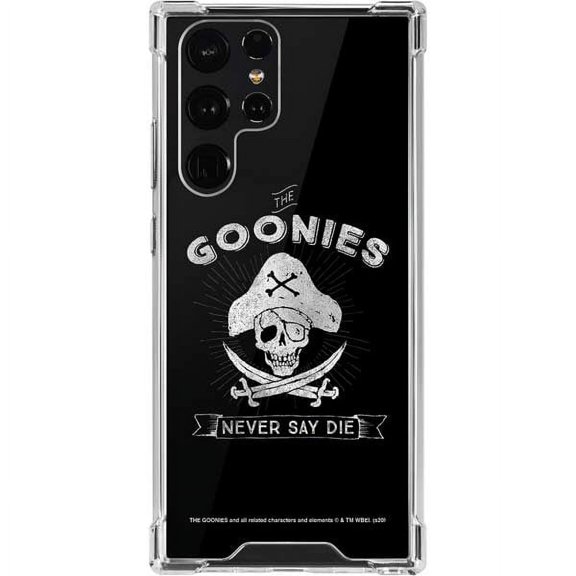 Skinit The Goonies Never Say Die Galaxy S22 Ultra Clear Case