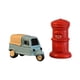 thumbnail image 4 of Modelo de coche en miniatura Baoblaze 4 piezas Artesanía DIY Casa de Muñecas, 4 of 8