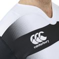 thumbnail image 3 of Canterbury - Jersey Challenge Con Aros para Niños/Niñas (Negro, Blanco), 3 of 3