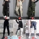 thumbnail image 3 of Hombres Y Mujeres Parejas S-5XL Talla Grande Monos casual Sueltos Para Estudiantes Pantalones Deportivos Finospangjing, 3 of 4