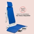 thumbnail image 4 of LiveFine Bath Tub Seat with 50° Reclining Support & Bath Lift, 4 of 7