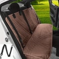 thumbnail image 1 of Upgrade Your Car with Waterproof & Non-Slip Dog Seat Covers - Perfect Protection for Cars, Trucks & SUVs | Durable & Easy to Clean, 1 of 7