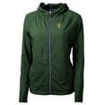 thumbnail image 2 of Women's Cutter & Buck Hunter Green Southeastern Louisiana Lions Adapt Eco Knit Full-Zip Hoodie, 2 of 3