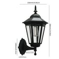 thumbnail image 3 of Matoen Solar Porch Lights Outdoor, Dusk to Dawn Motion Sensor Solar Sconce Lights, Waterproof Solar Wall Light for House, Front Porch, Garage, 3 of 7