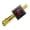 Gold, variant on Justice League Movie Superman Logo Square Tie Bar Clip Clasp Tack- Silver or Gold