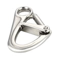 thumbnail image 1 of Stainless Steel Marine Lanyard Hook Snap Converter Buckle Clasps Rope Clips Dock Spring Outdoor Corrosion Resistance Replacement, 1 of 6
