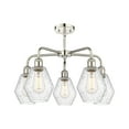 thumbnail image 6 of Innovations Lighting 516-5Cr-16-24 Cindyrella Chandelier Cindyrella 5 Light 24" Wide, 6 of 7