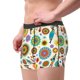 thumbnail image 2 of Balery Beautiful African Womens Calzoncillos bóxer para hombre, ropa interior de algodón suave y transpirable con cinturilla de nailon-XX-Large, 2 of 5