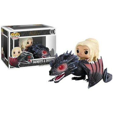 night king and icy viserion funko pop glow in the dark