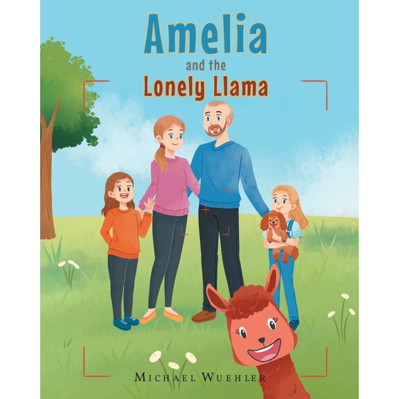 Amelia And The Lonely Llama, (Paperback)