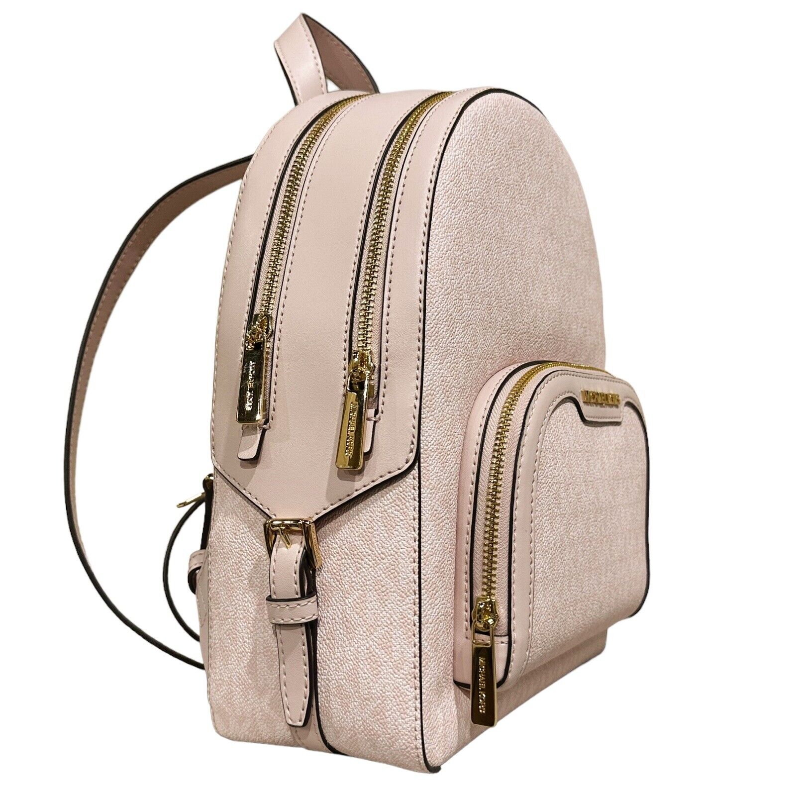 Michael Kors Abbey Jaycee Medium Large Bookbag, Light Powder Blush