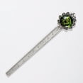 thumbnail image 5 of Frog Silver Lace-Edged Bookmark: Reading Accessory for Book Lovers, 5 of 5