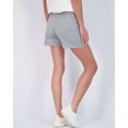 thumbnail image 4 of Real Essentials 3 Pack: Womens Ultra-Soft Athletic Lounge Casual Sweat Shorts with Pockets (Available in Plus Size), 4 of 6