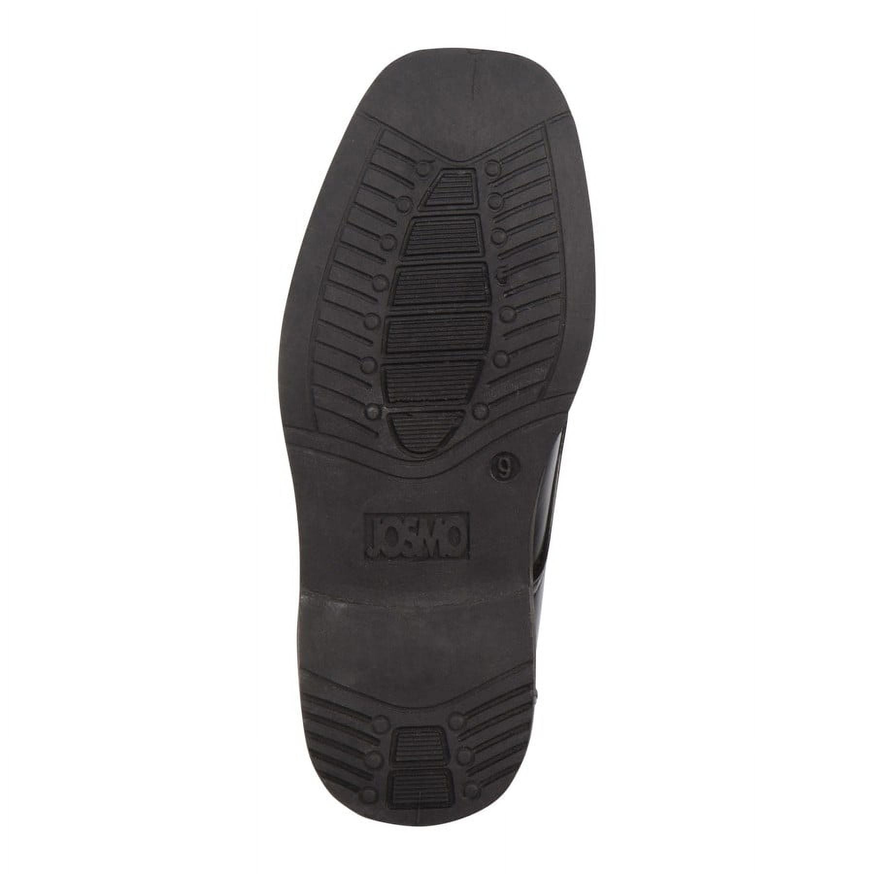 Josmo Big Boys Dress Shoes, Lace-Up Style - Black, 3