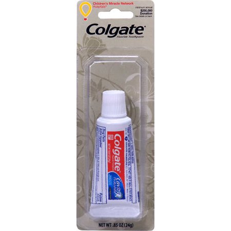 travel size toothpaste walmart