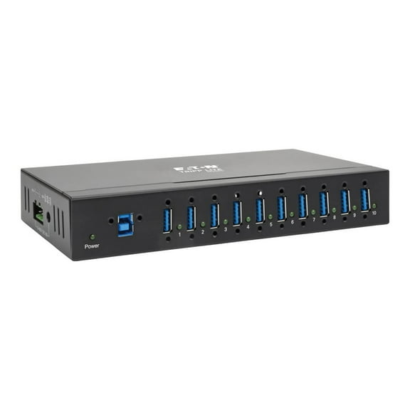 Tripp Lite 10-Port Industrial-Grade USB 3.0 SuperSpeed Hub U360010IND