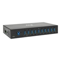 Tripp Lite 10-Port Industrial-Grade USB 3.0 SuperSpeed Hub U360010IND