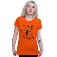 thumbnail image 3 of Betty Boop Halloween Flying Witch Women's T Shirt Ladies Tee Brisco Brands S, 3 of 5