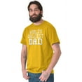thumbnail image 4 of Father's Day World's Greatest Dad Men's Graphic T Shirt Tees Brisco Brands M, 4 of 6
