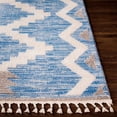 thumbnail image 5 of Mark&Day Area Rugs, 5x7 Fishers Global Dark Blue Area Rug (5'3" x 7'), 5 of 6
