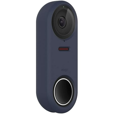 elago Silicone Case Designed for Google Nest Hello Doorbell Cover (Jean Indigo) - Full Protection, Night Vision Compatible, UV Light Resistant [Patent Pending]