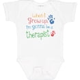 thumbnail image 3 of Inktastic Future Therapist Boys or Girls Baby Bodysuit, 3 of 5
