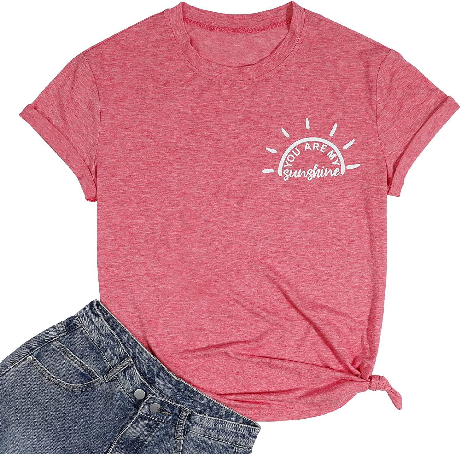 Mommy and Me T Shirt Funny You are My Sunshine Tee Tops Casual Summer Short Sleeve Family Matching Shirts Mama, Pink XX-Large Mama, Pink XX-Large - Mommy and Me T Shirt Funny You are My Sunshine Tee Tops Casual Summer Short Sleeve Family Matching Shirts Mama, Pink XX-Large Mama, Pink XX-Large -